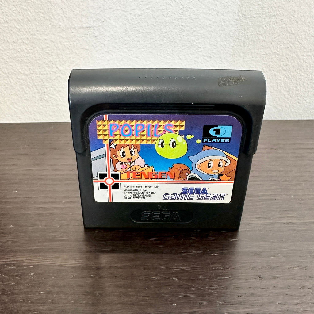 JEU SEGA GAME GEAR POPILS