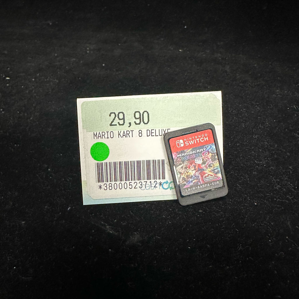 Jeu Switch Mario Kart 8 Deluxe