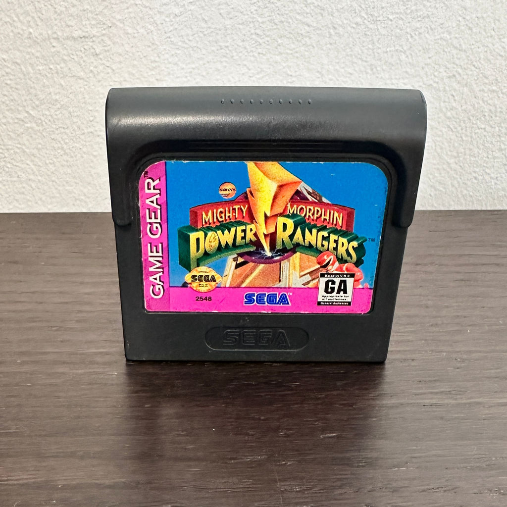 JEU SEGA GAME GEAR POWER RANGERS