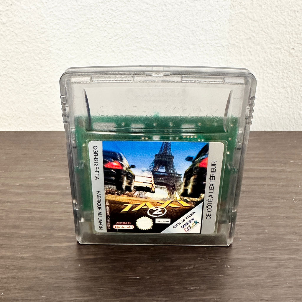 JEU GAMEBOY - TAXI 2