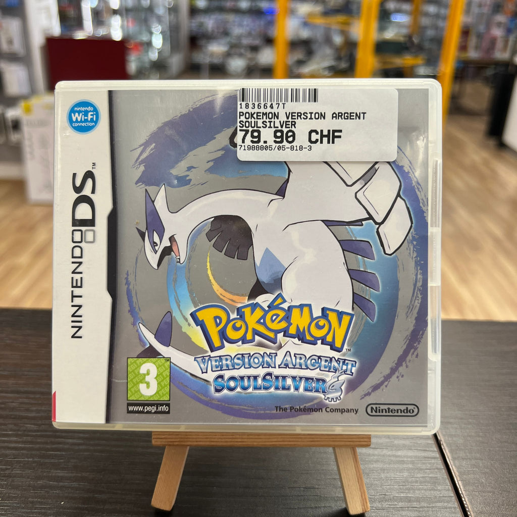Jeu DS: Pokemon - Version Argent Soulsilver