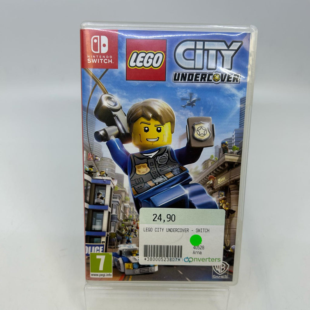 Jeu Nintendo Switch - Lego City undercover