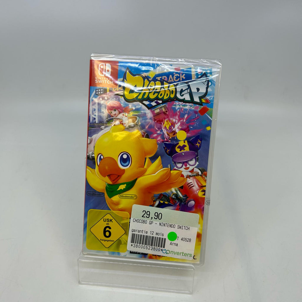 Jeu Nintendo Switch  Chocobo GP