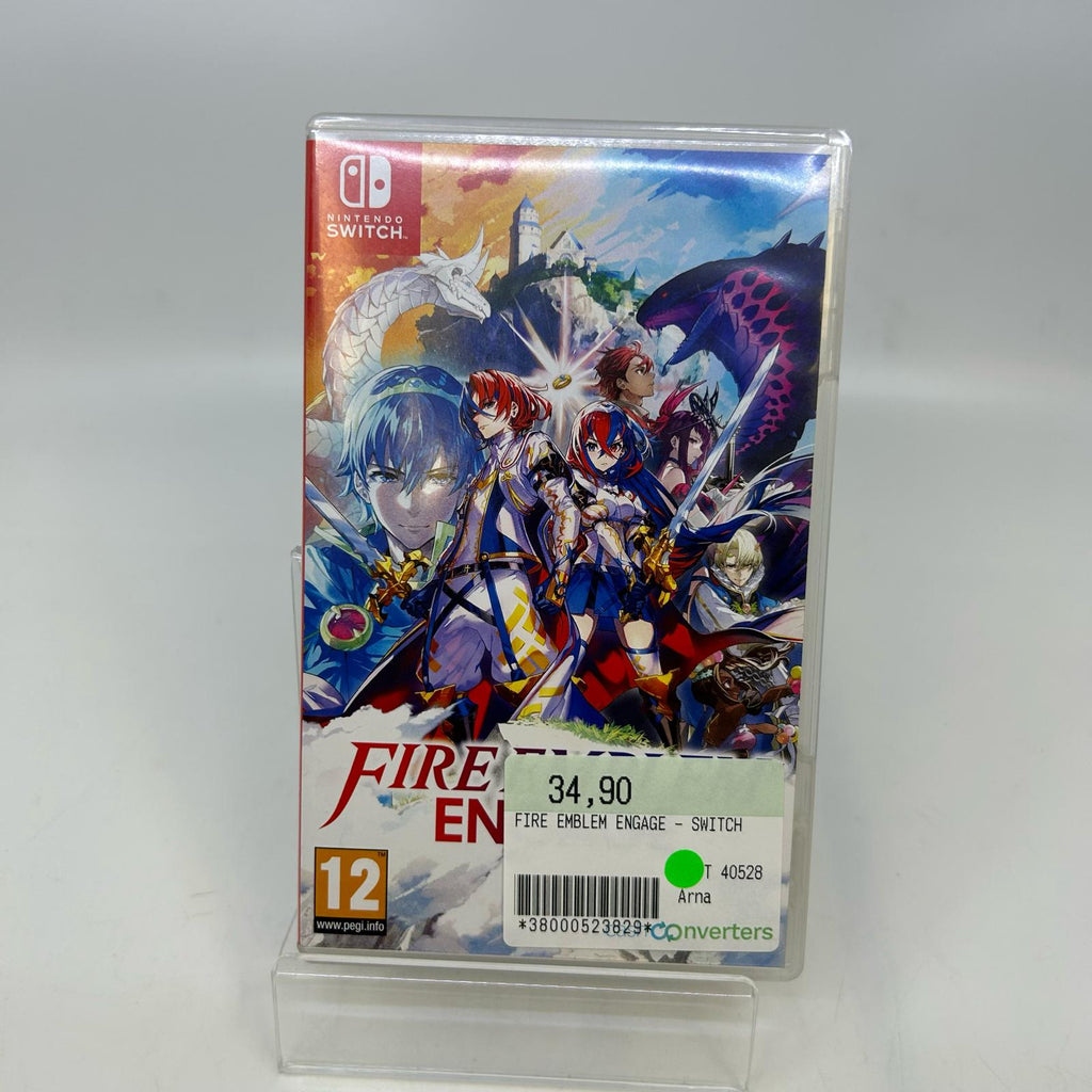 Jeu Nintendo Switch  Fire Emblem Engage