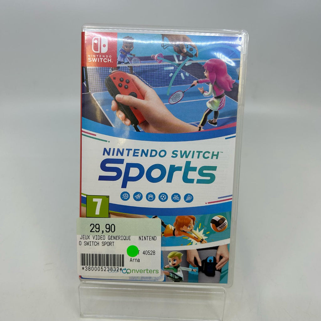 Jeu Nintendo Switch  Nintendo Switch Sport