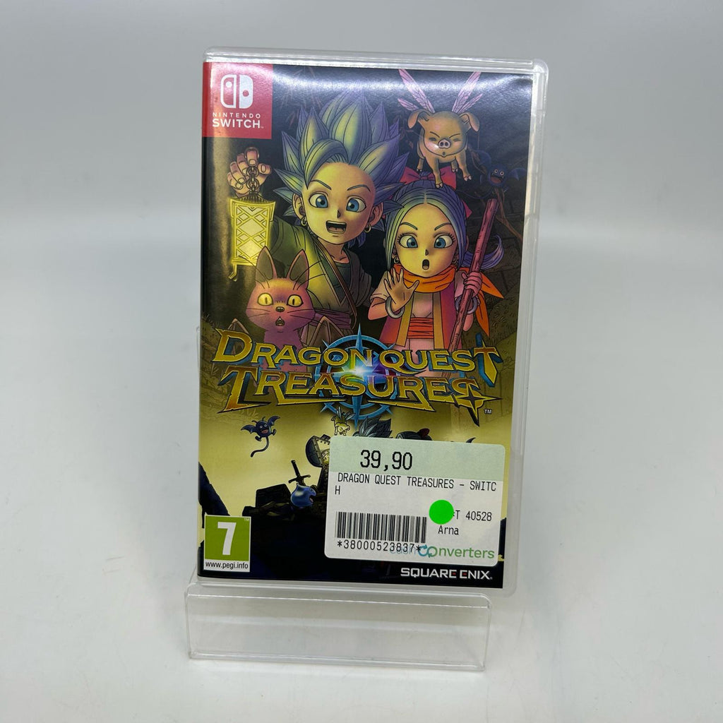 Jeu Nintendo Switch  Dragon Qu’est Treasures