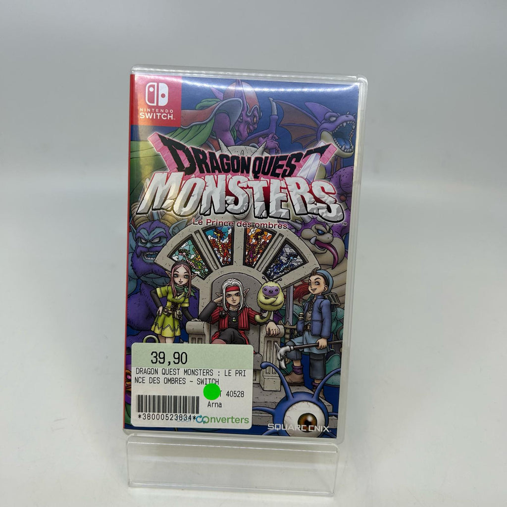 Jeu Nintendo Switch  Dragon Quest Monsters : Le prince des ombres