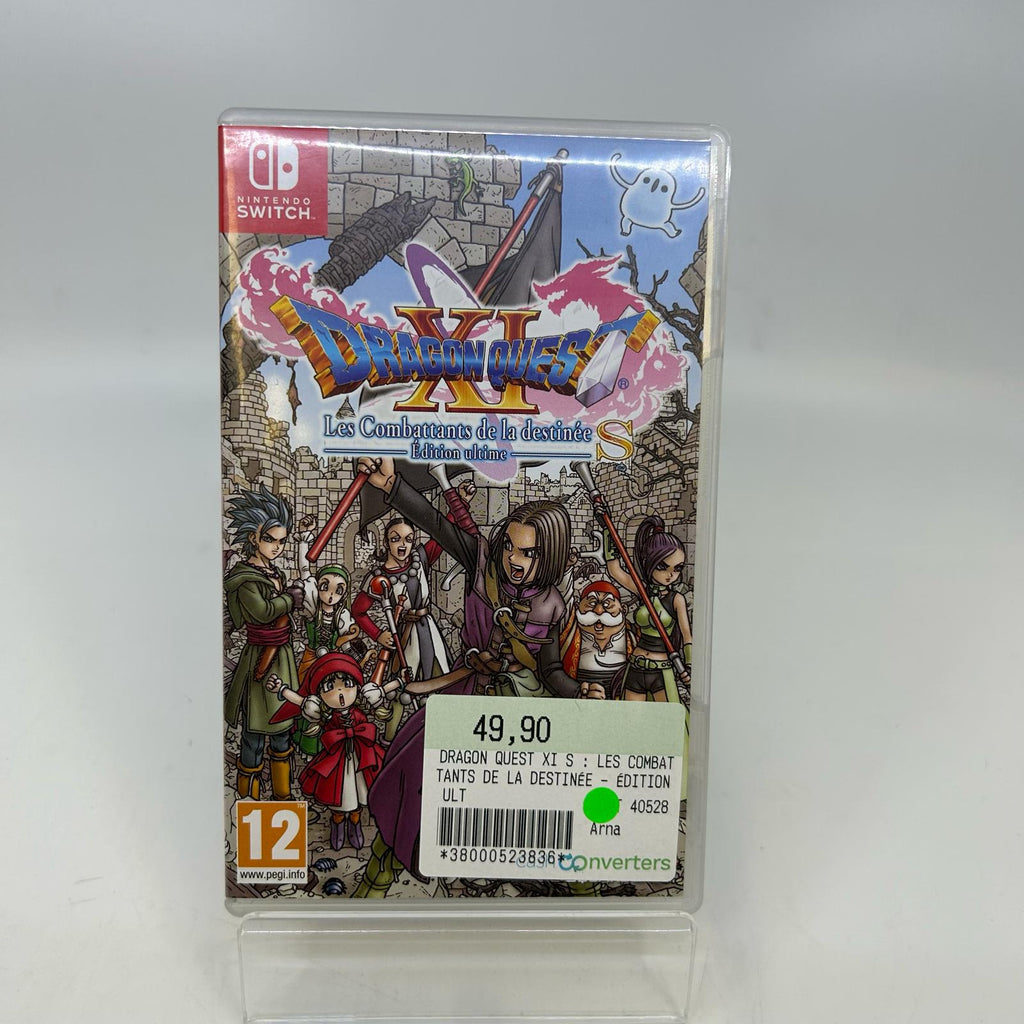 Jeu Nintendo Switch  Dragon Quest XI S : Les combattants de la destinée