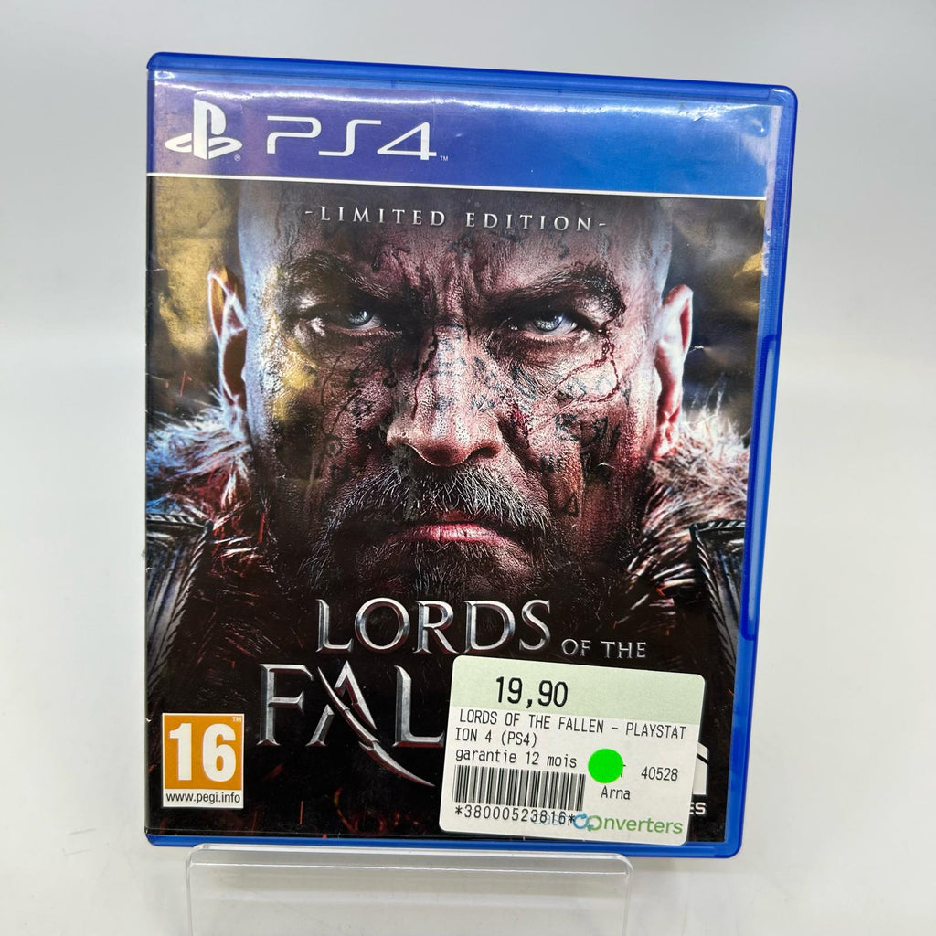 Jeu PlayStation 4 Lords of the Fallen