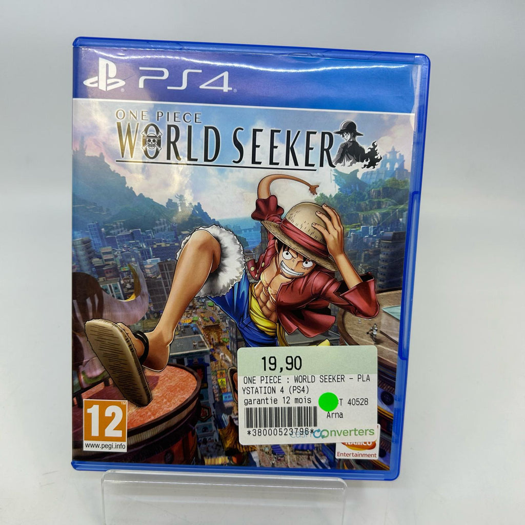 Jeu PlayStation 4 One Piece :  World Seeker