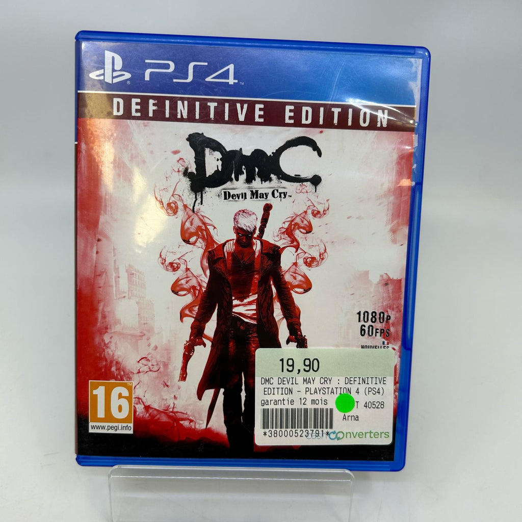 Jeu PlayStation 4  DMC Devil May Cry : Définitive édition
