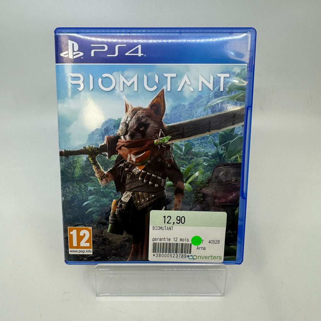 Jeu Ps4 Biomutant