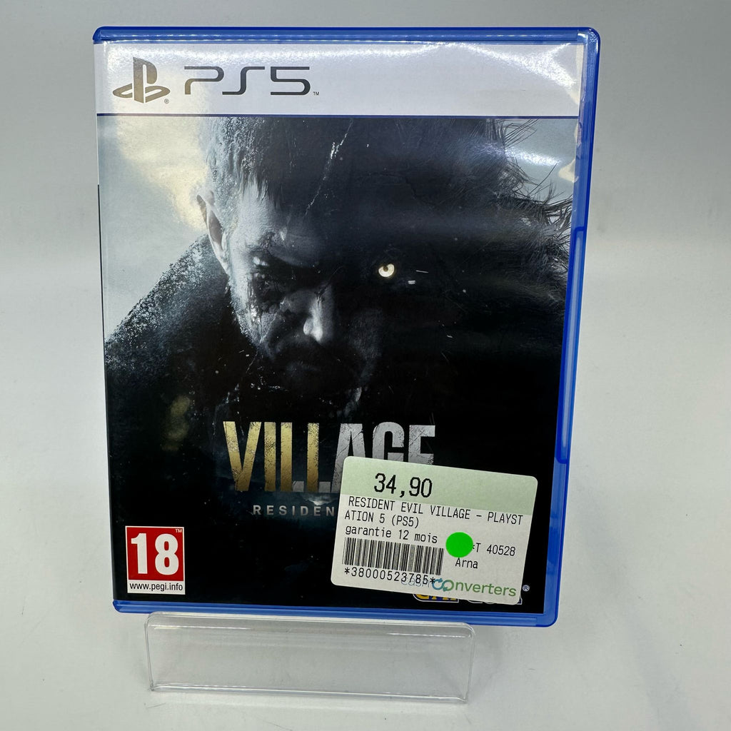 Jeu Ps5 Résident Evil village