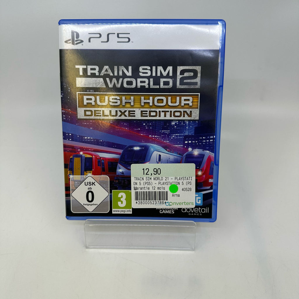 Jeu Ps5 - Train sim world 2