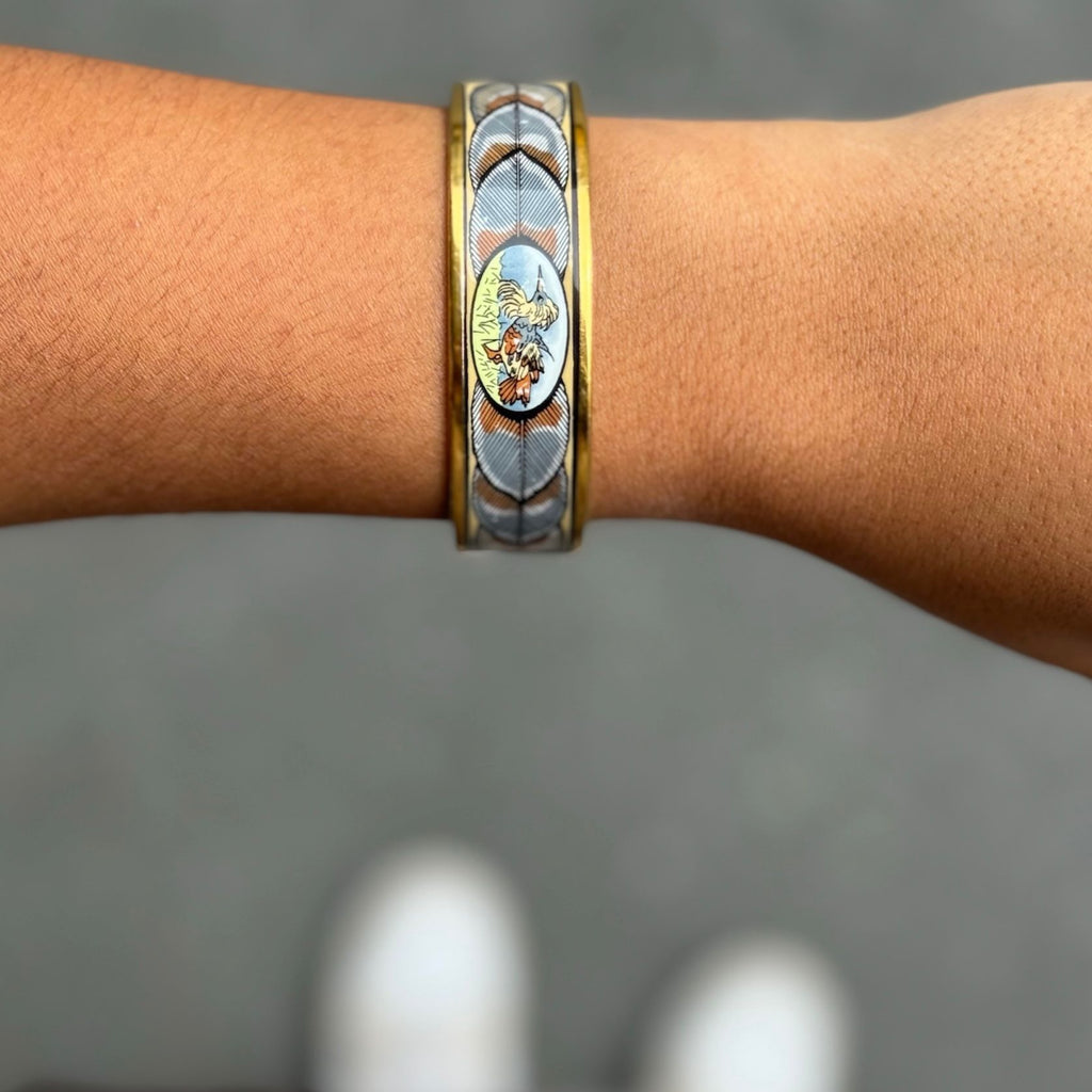 Bracelet Hermès Jonc Vintage