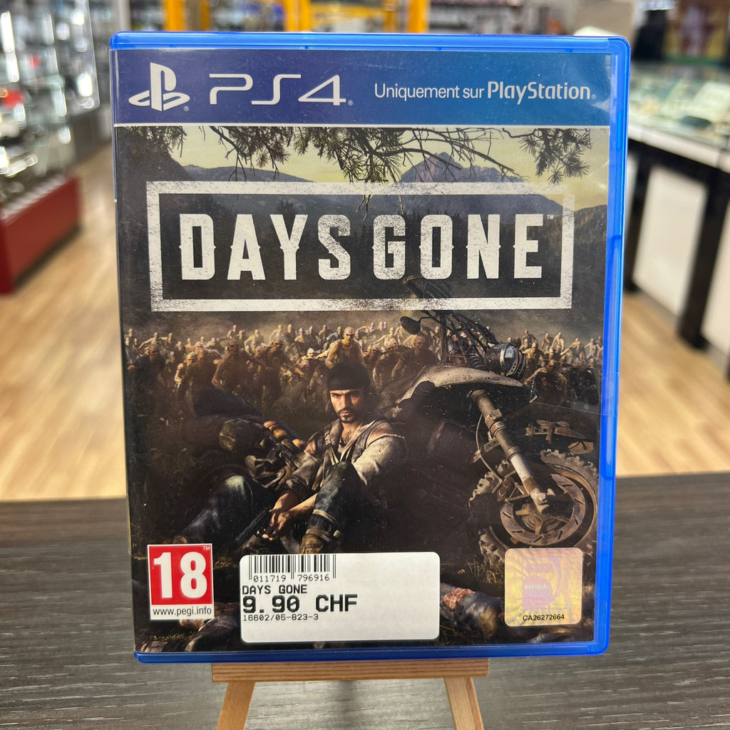 Jeu PS4: Days Gone