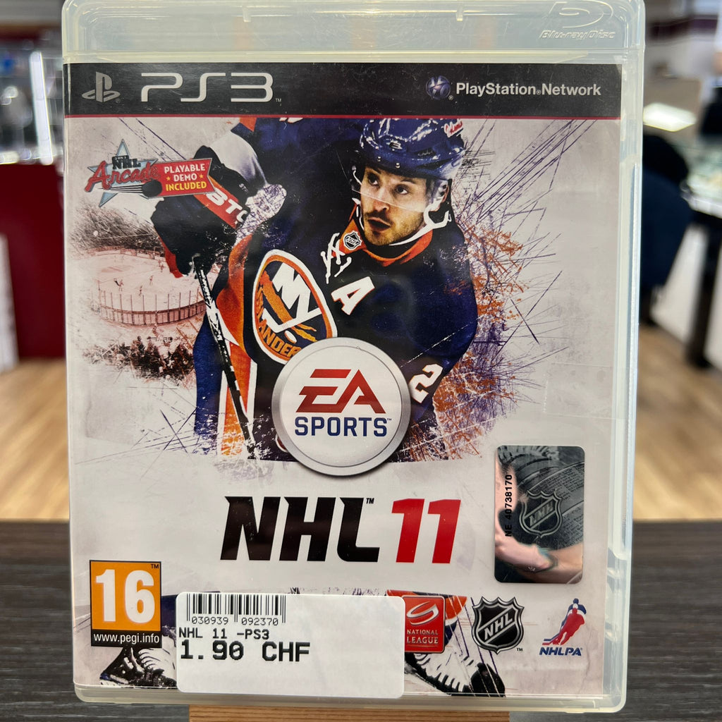 Jeu PS3 - NHL 11