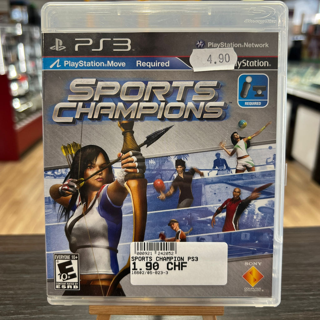 Jeu PS3 - Sports Champion