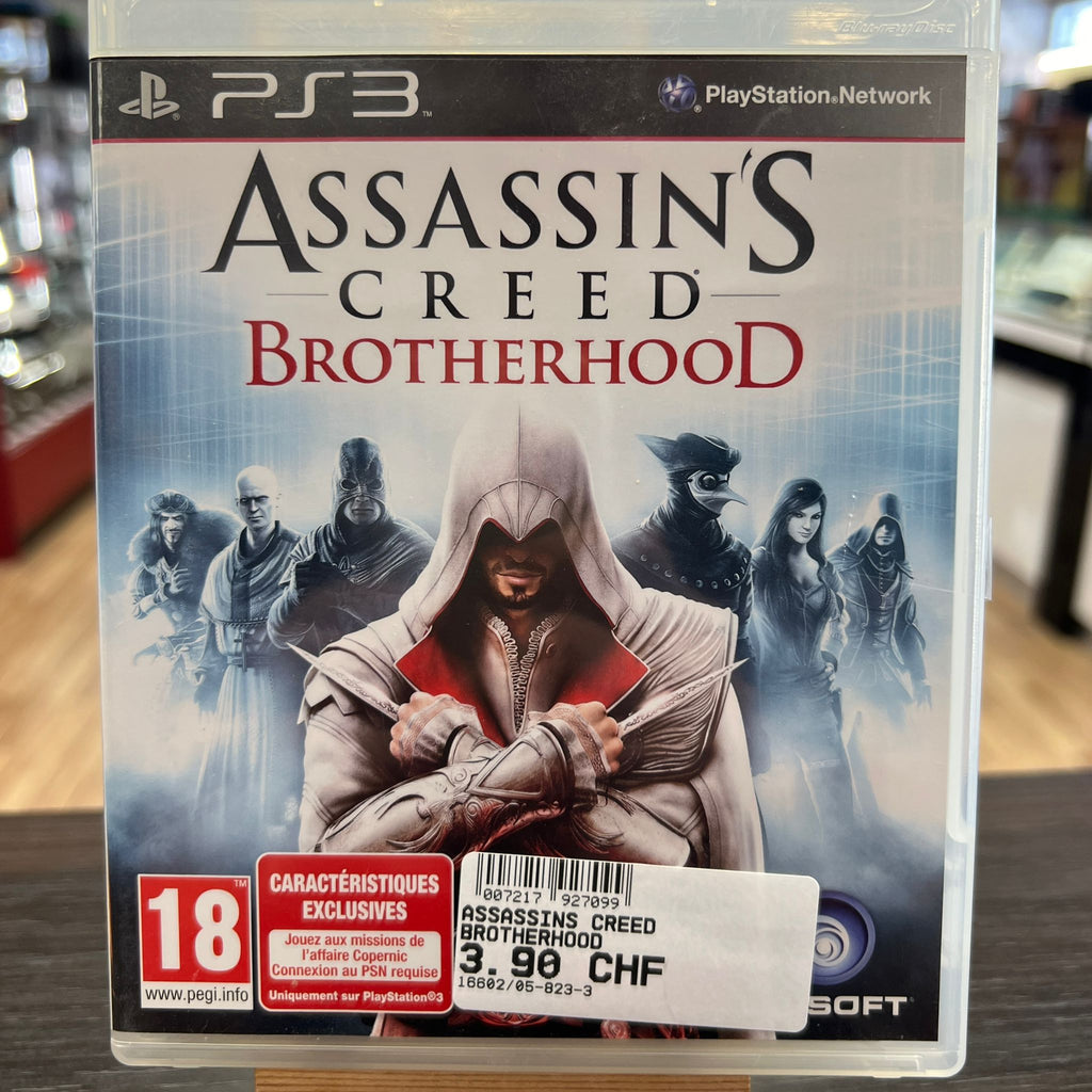 Jeu PS3 - Assassin’s Creed: Brotherhood