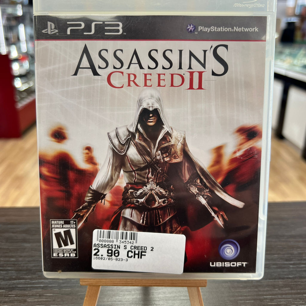 Jeu PS3 - Assassin’s Creed 2
