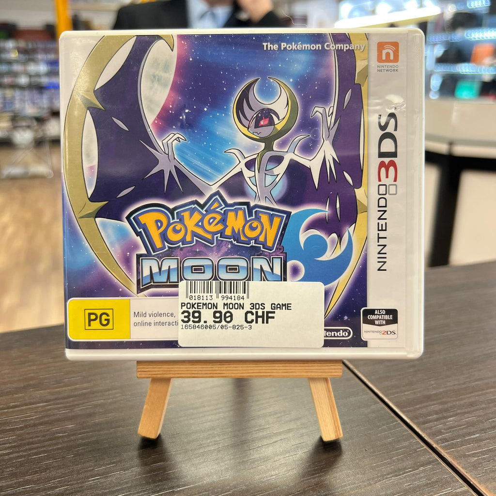Jeu Nintendo 3DS: Pokemon Moon