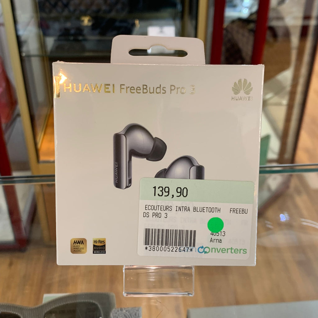 Écouteurs bluetooth Huawei freebuds pro 3 - NEUF