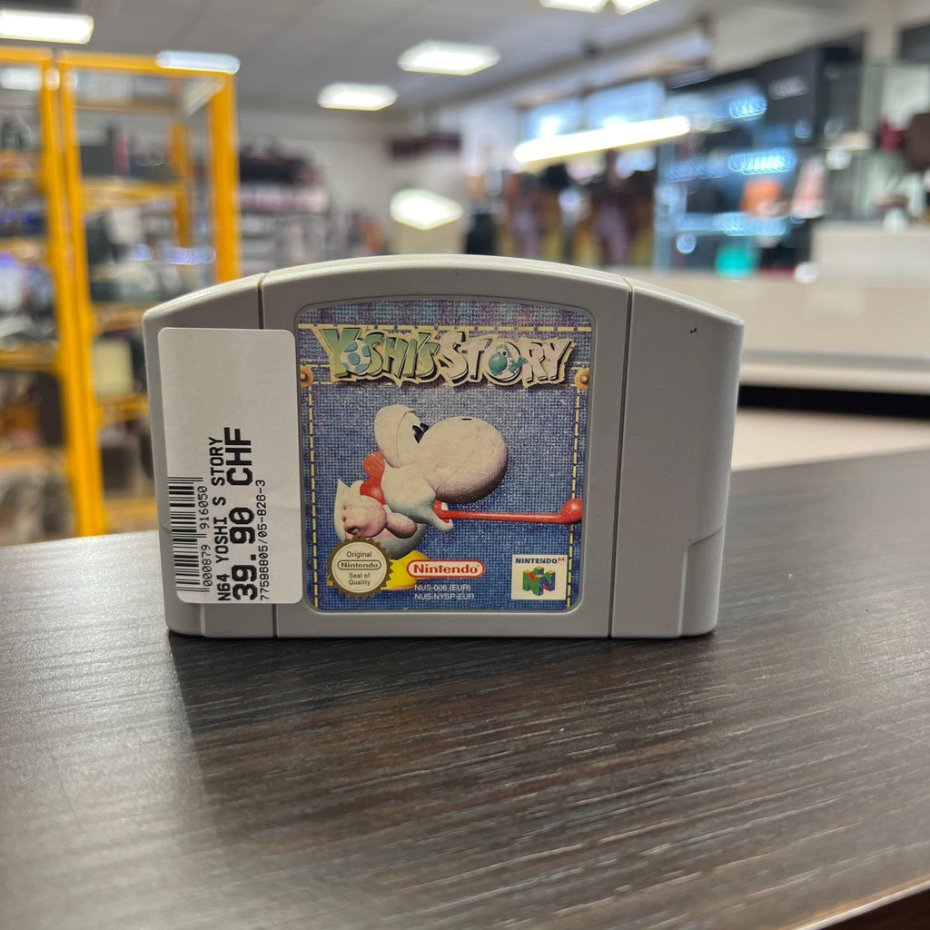 Jeu N64 Yoshi’s Story