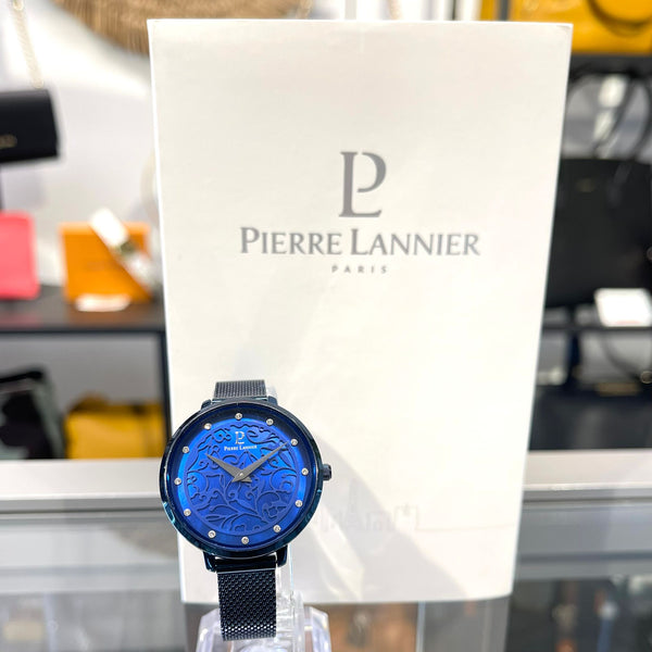 Montre Pierre Lannier Paris Eolia + Boîte