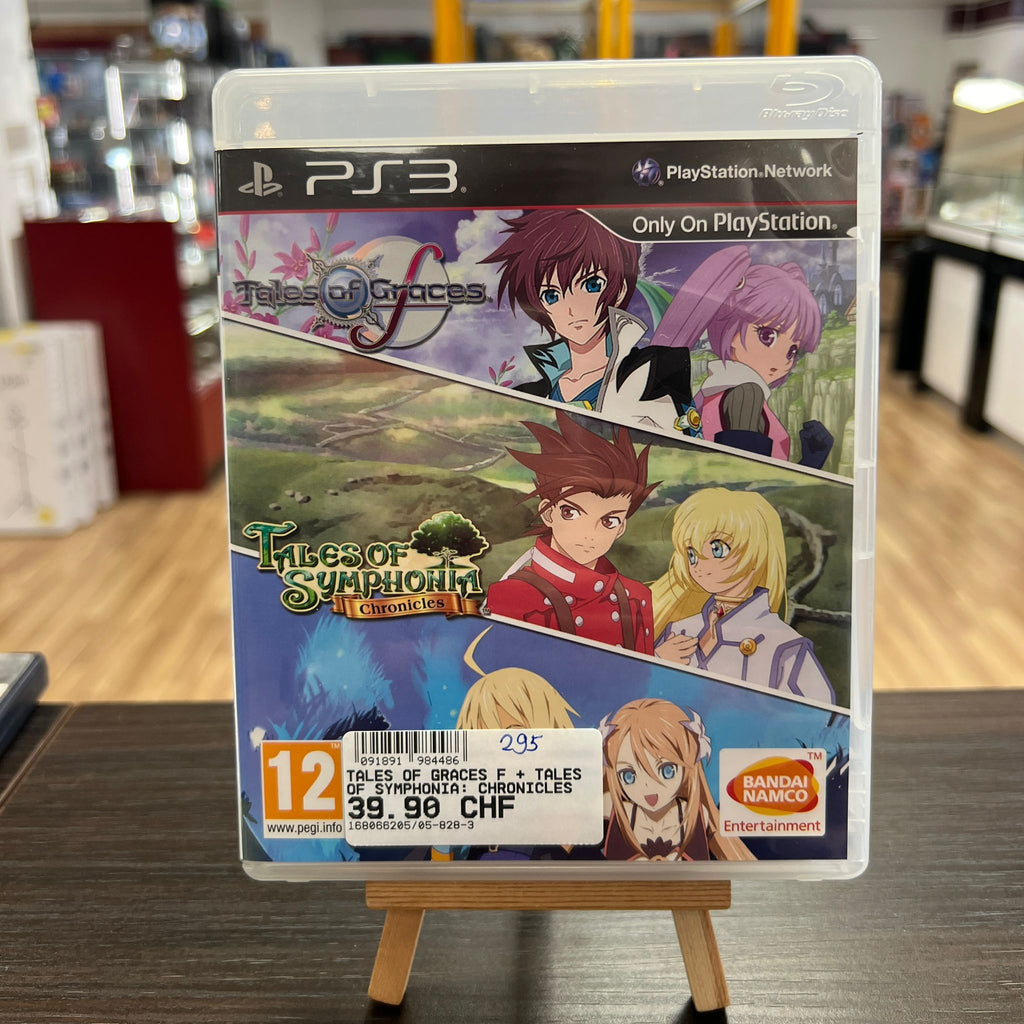 Jeu PS3: Tales of Graces + Tales of Symphonia - Chronicles