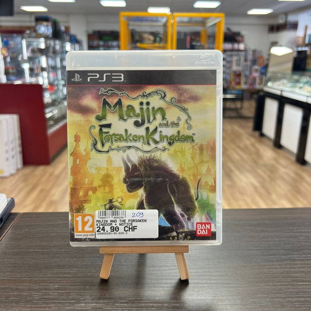 Jeu PS3: Majin and the Forsaken Kingdom