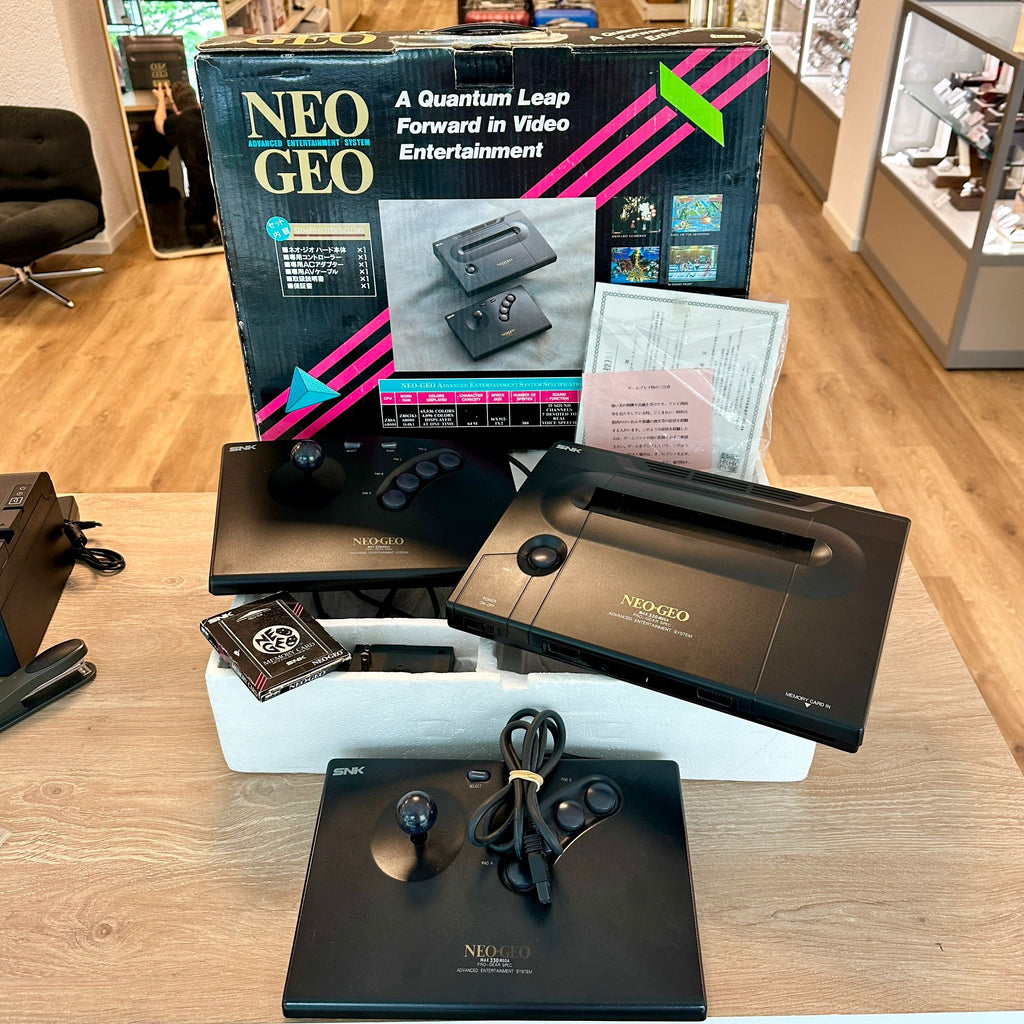 CONSOLE NEO GÉO ADVANCED