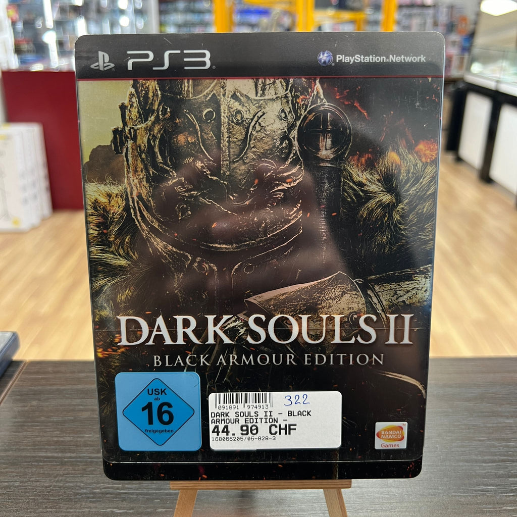 Jeu PS3: Dark Souls II - Black Armour Edition
