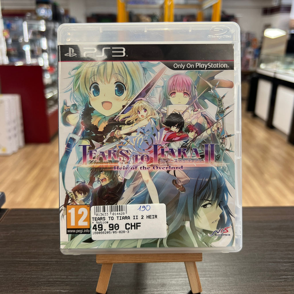Jeu PS3: Tears to Tiara - Heir of the Overlord