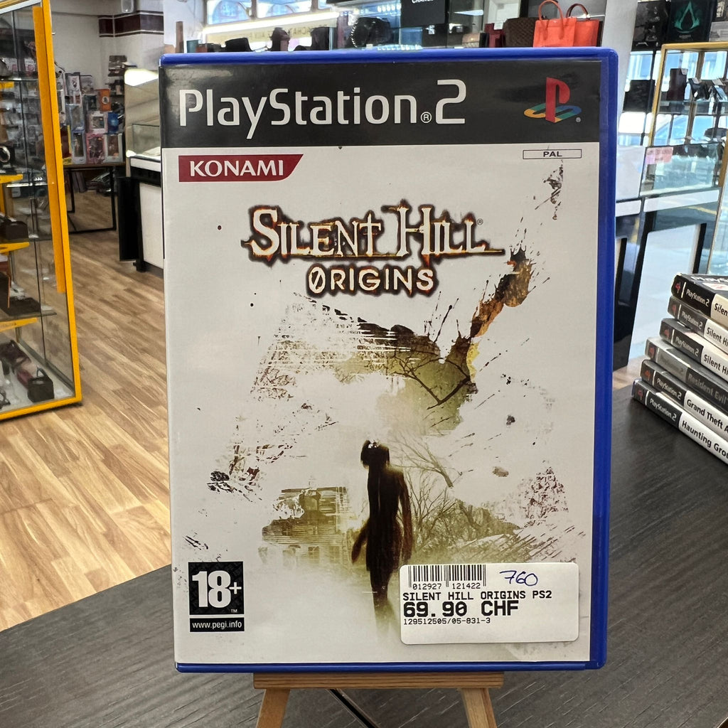 Jeu PS2: Silent Hill Origins