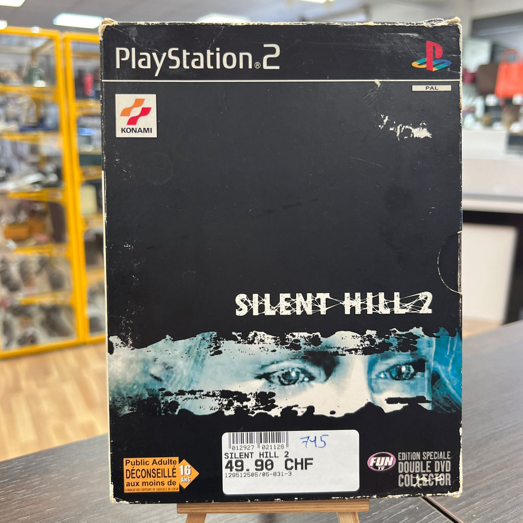 Jeu PS2: Silent Hill 2