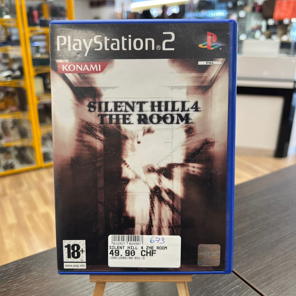 Jeu PS2: Silent Hill 4 - The Room