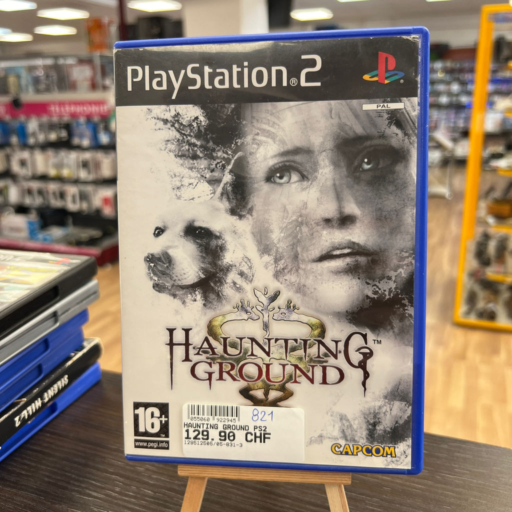 Jeu PS2: Haunting Ground