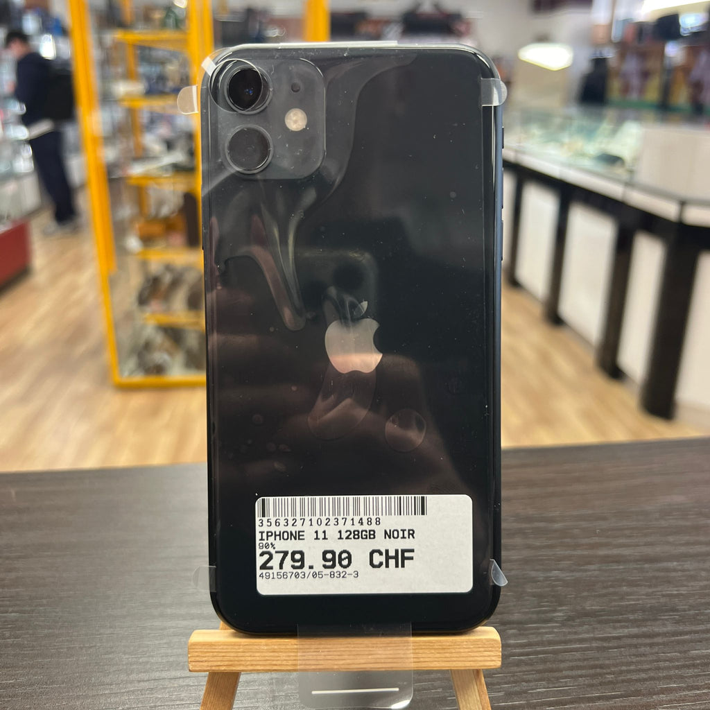 iPhone 11 128Gb Noir 90%