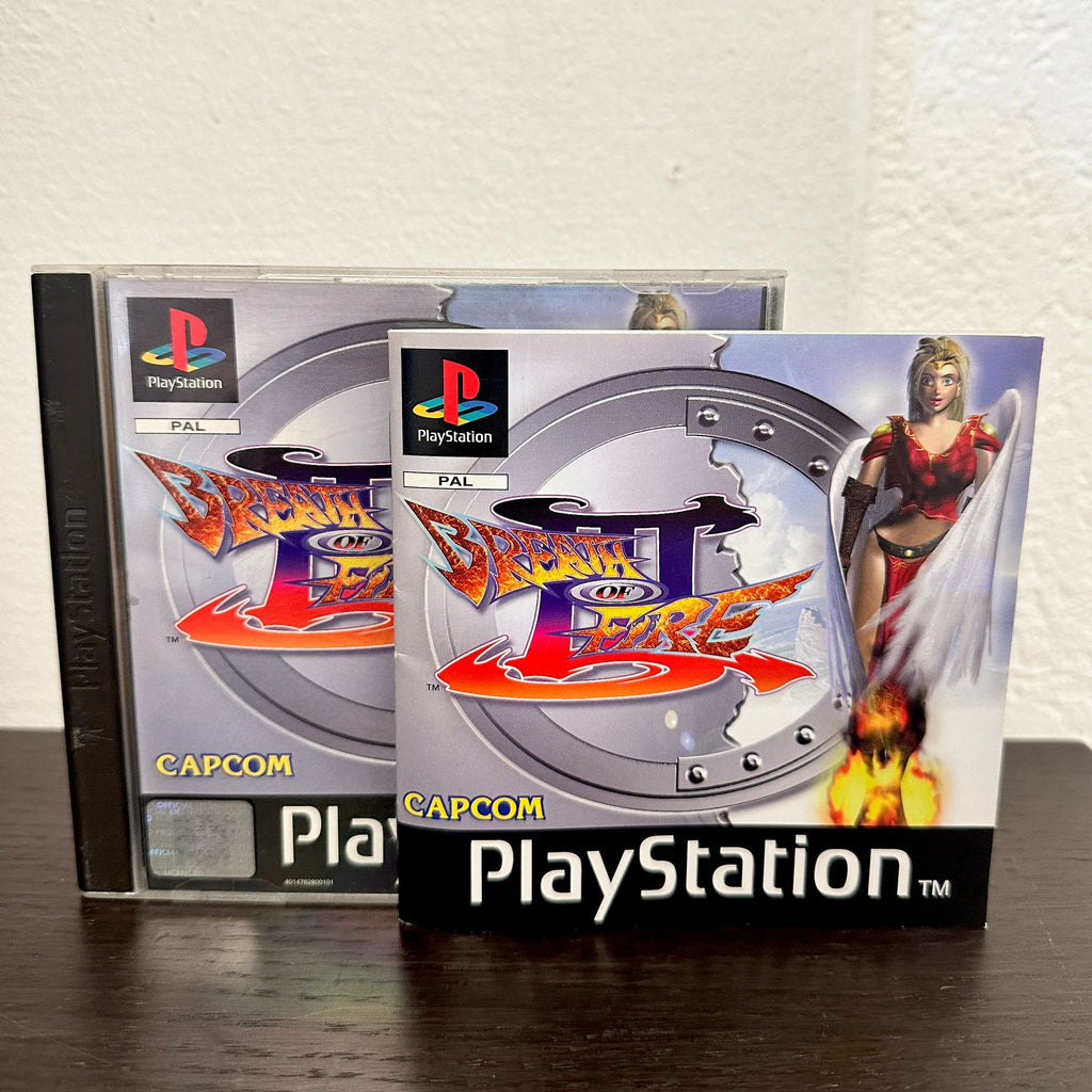 JEU PS1 BREATH OF FIRE II + Notice