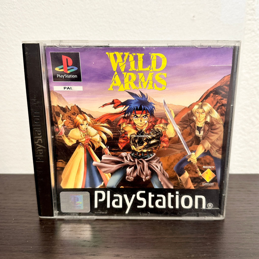 JEU PS1 WILD ARMS sans notice