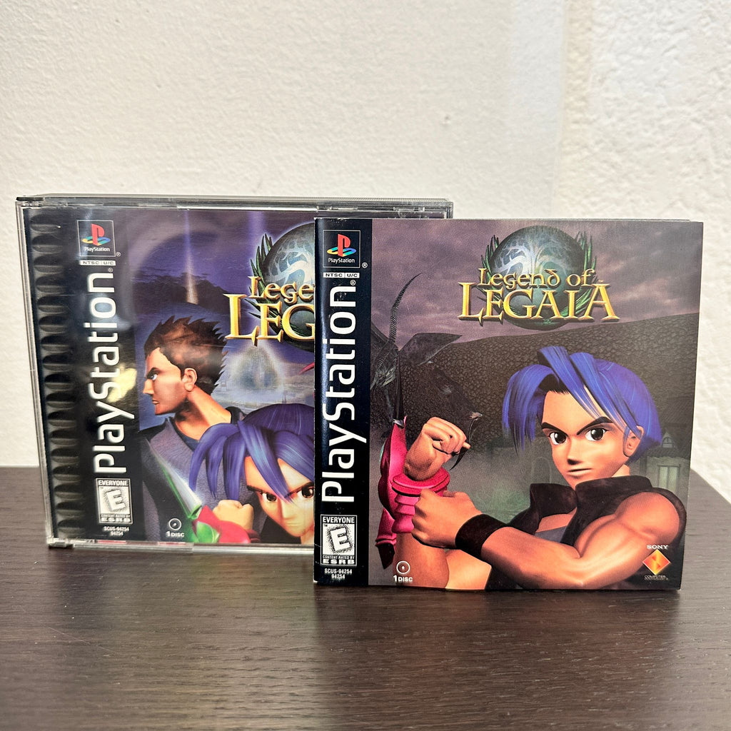 JEU PS1 LEGEND OF LEGAIA VERSION US