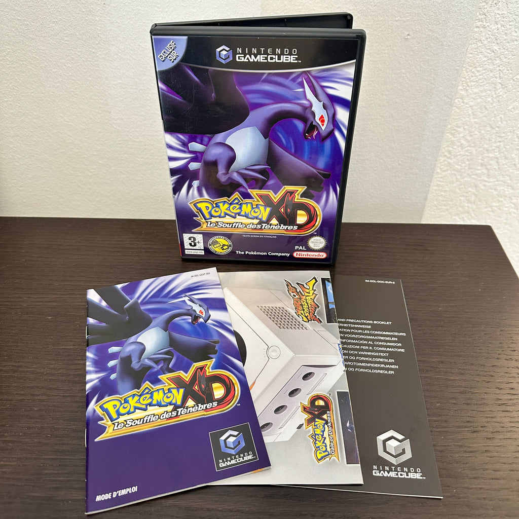 JEU GAMECUBE POKÉMON XD LE SOUFFLE DES TÉNÈBRES