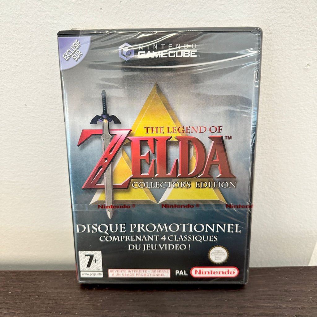 JEU GAMECUBE THE LEGEND OF ZELDA ÉDITION COLLECTORS - SOUS BLISTER