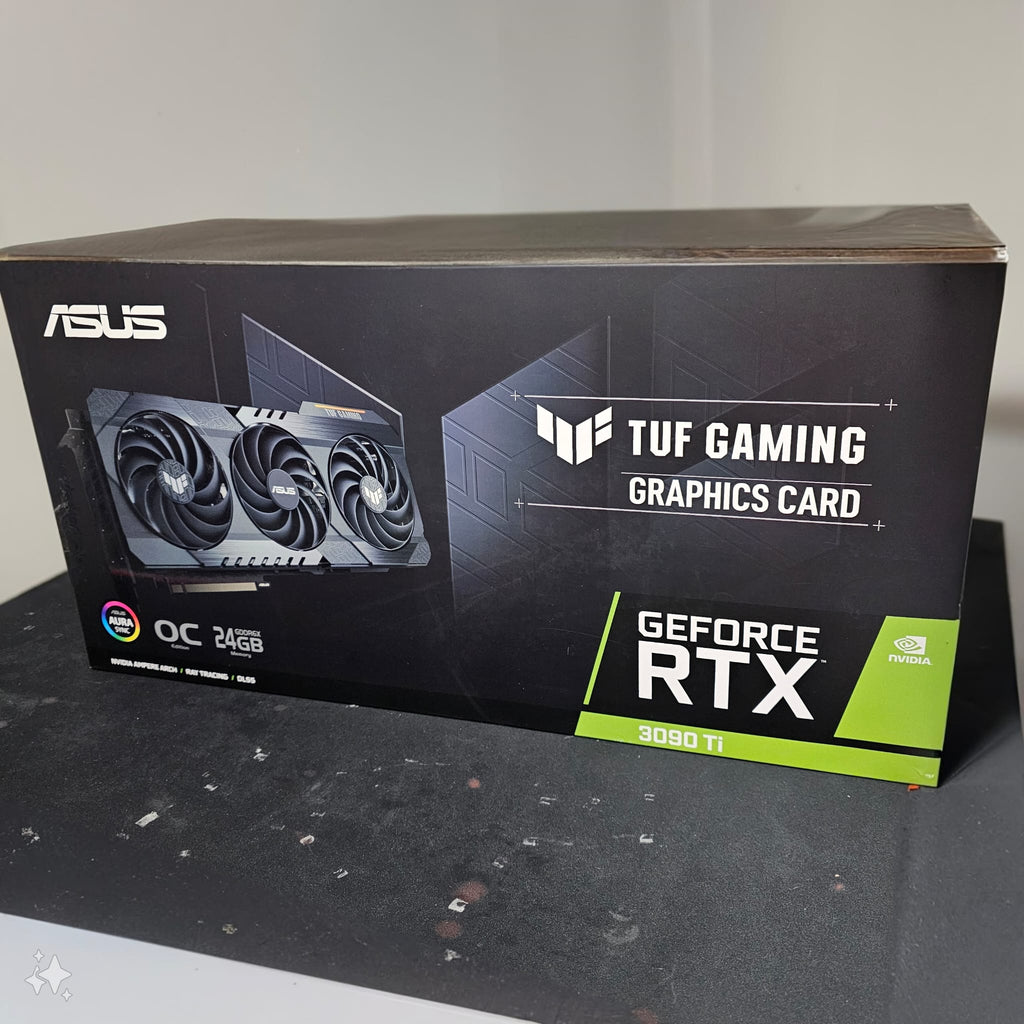Carte graphique  Asus tuf gaming GeForce RTX 3090ti 24gb