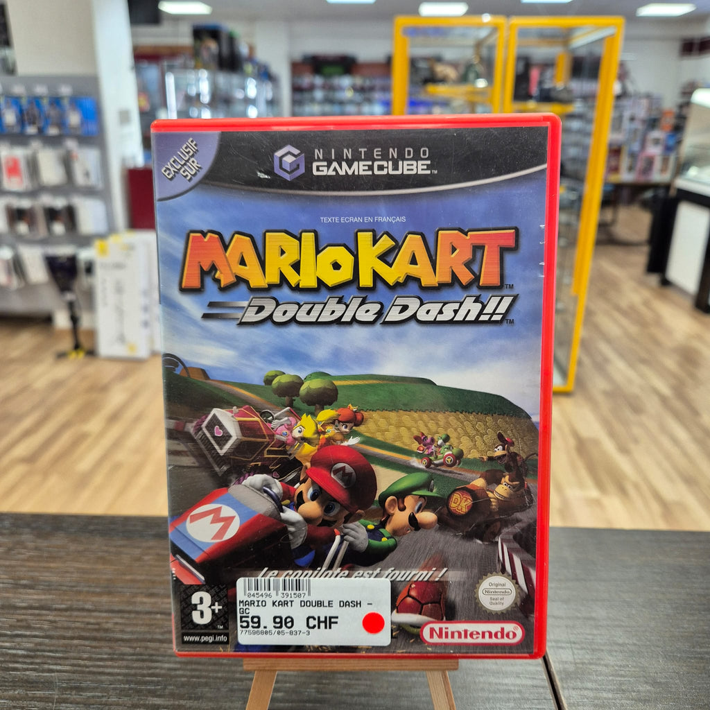 Jeu GameCube - Mario Kart Double Dash