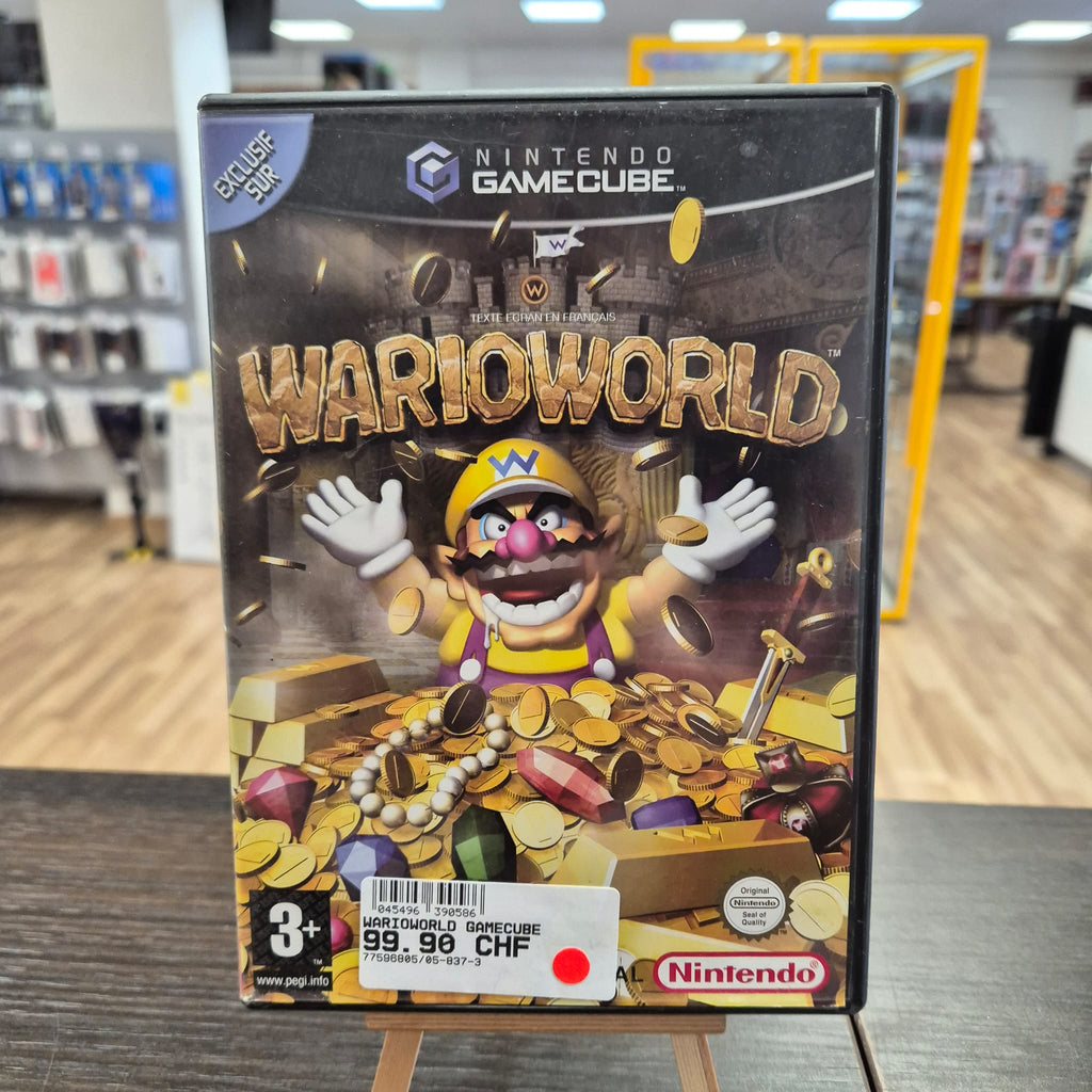 Jeu GameCube  WarioWorld  Avec Notice