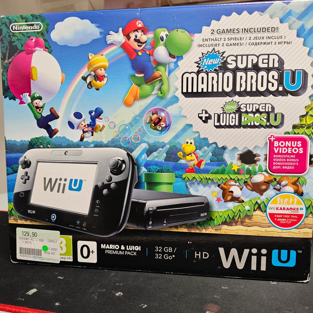 Console wii u
