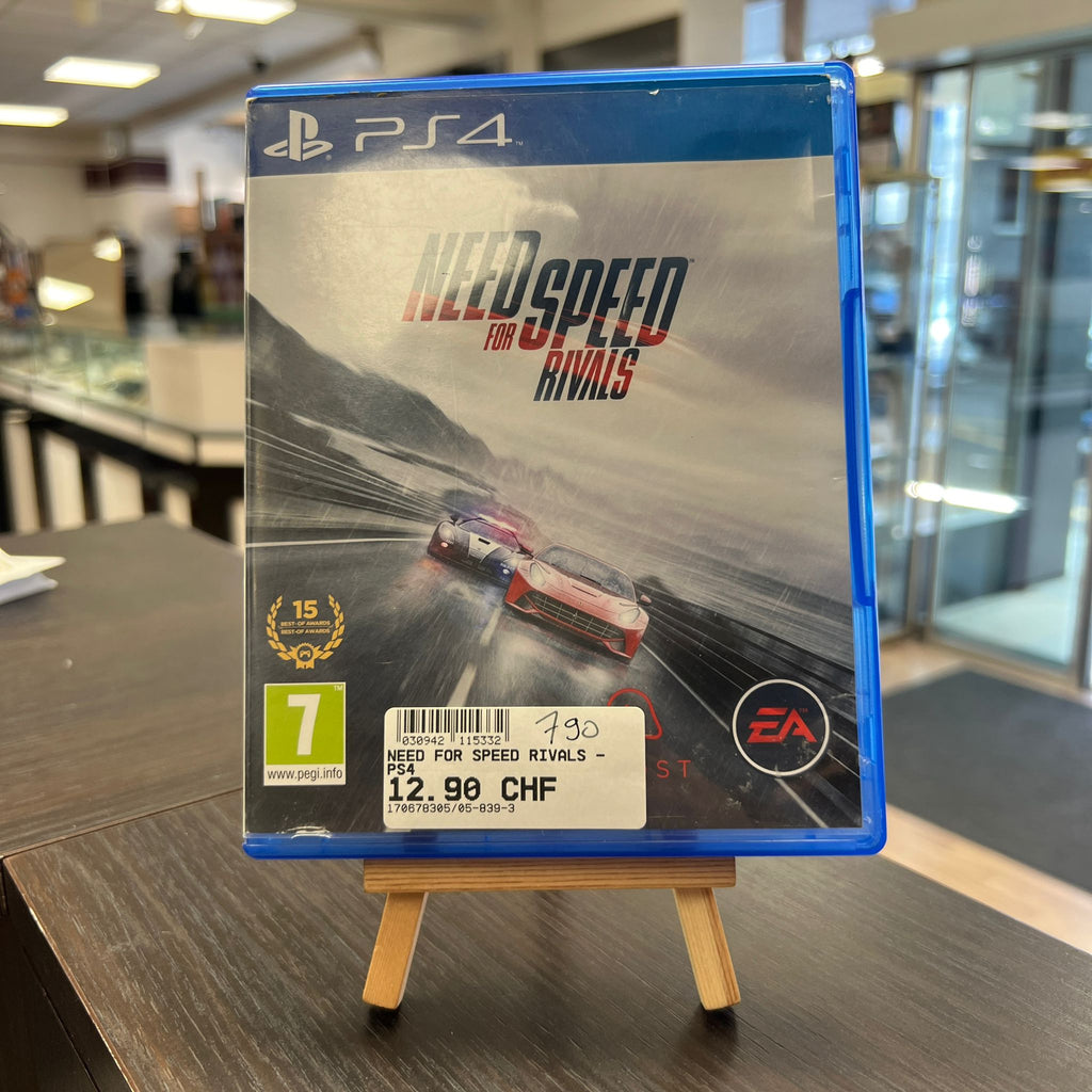 Jeu PS4 - Need for Speed - Rivals