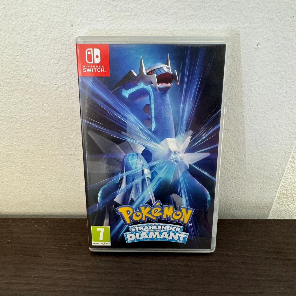 JEU NINTENDO SWITCH POKEMON DIAMANT ETINCELLANT