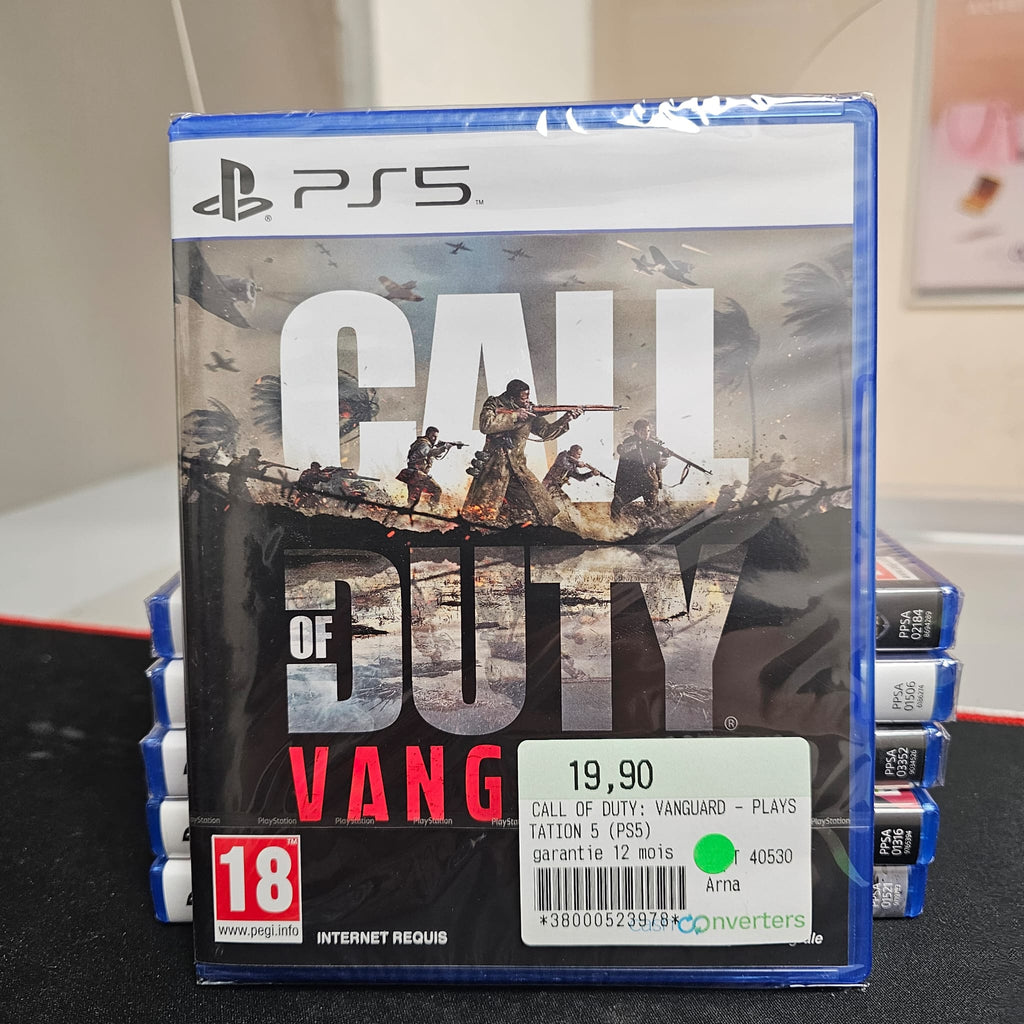 Jeux ps5 Call of duty - NEUF SOUS BLISTER